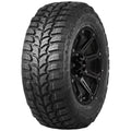 LT285/70R17 Crosswind M/T 121/118Q Load E Black Wall Tire