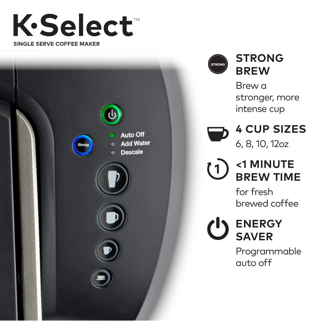 Keurig K-Select Single-Serve K-Cup Pod Coffee Maker