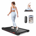 Sperax Walking Pad Treadmill with APP, 3 in 1 Portable Under Desk Treadmill Fitness, Walking Vibration Workout Pad with Remote Control