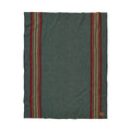 Pendleton Green Heather Yakima Camp Throw