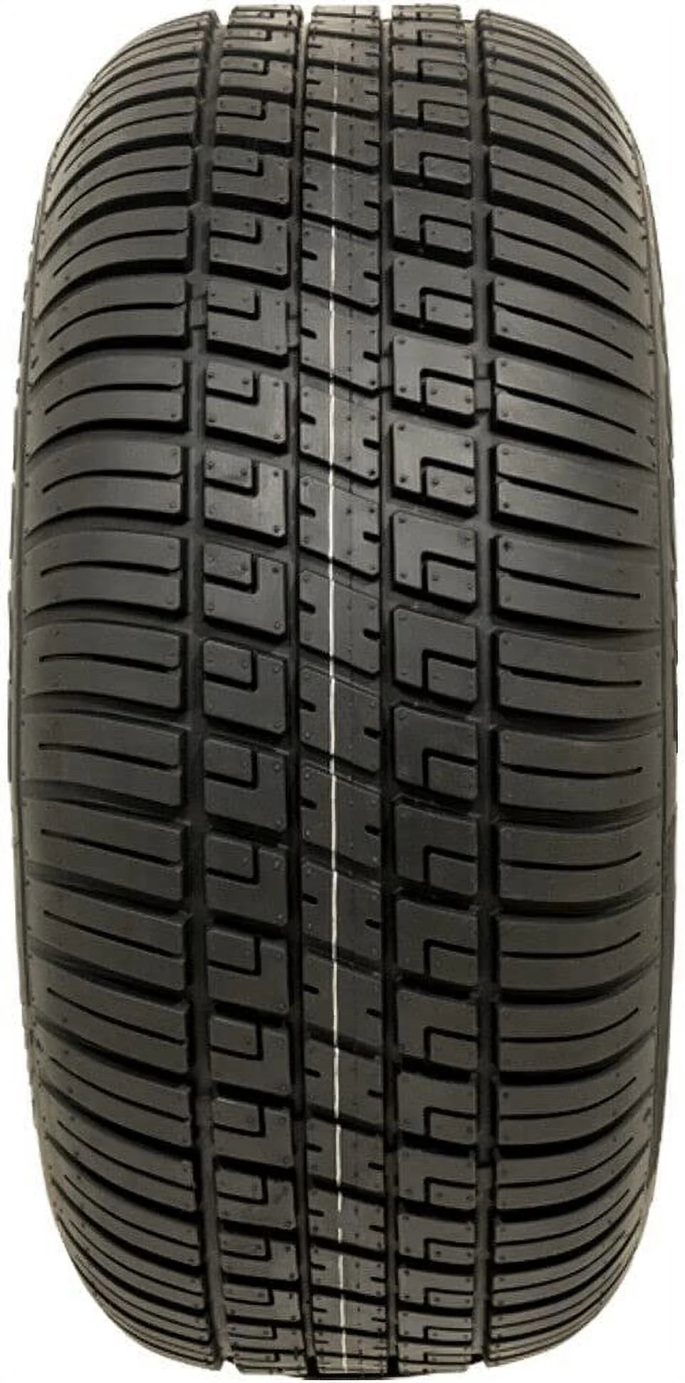GTW Fusion S/R Steel Belted Radial DOT Golf Cart Street Tire (215/50 - R12)