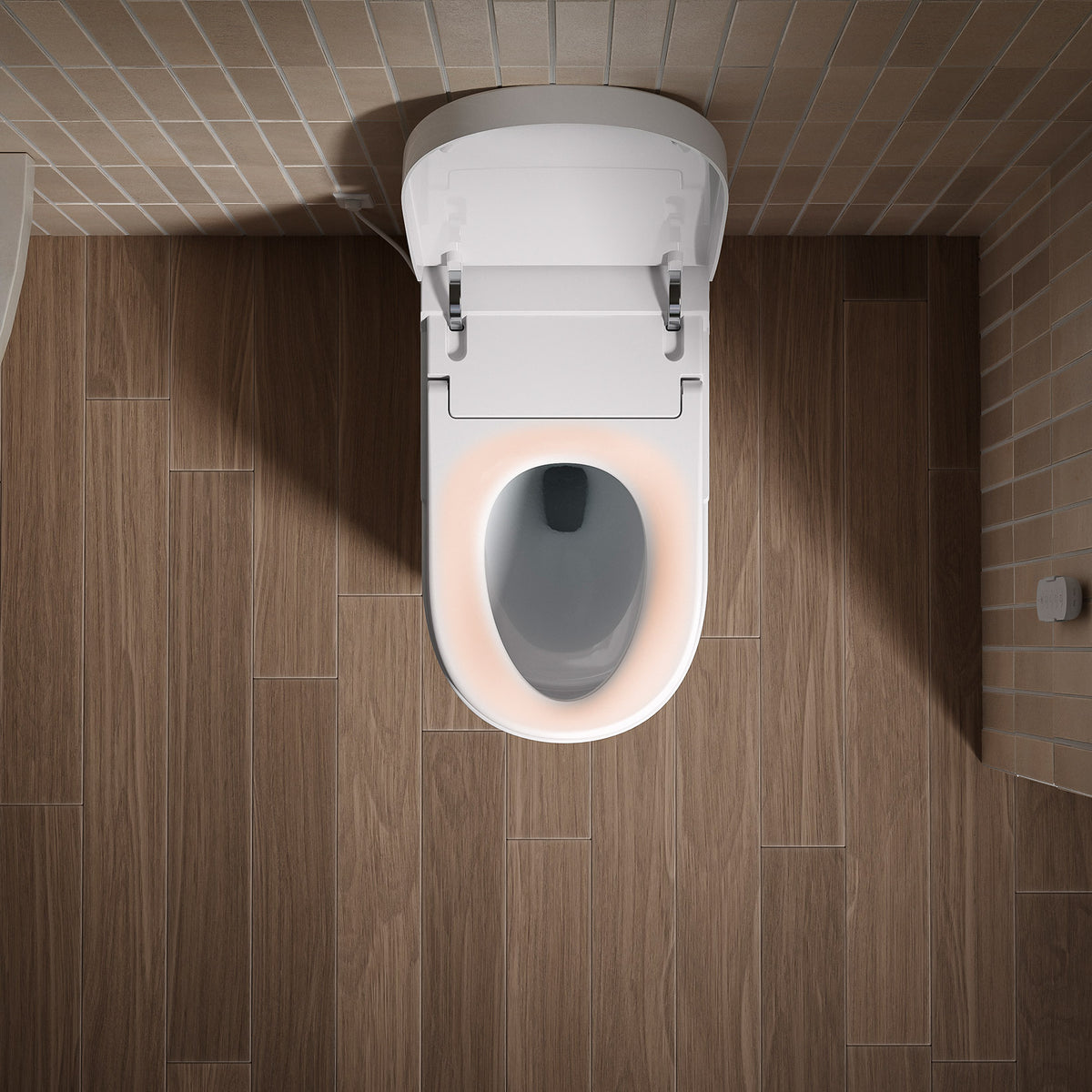 Kohler Fora One - Piece Elongated Smart Toilet, Dual - Flush