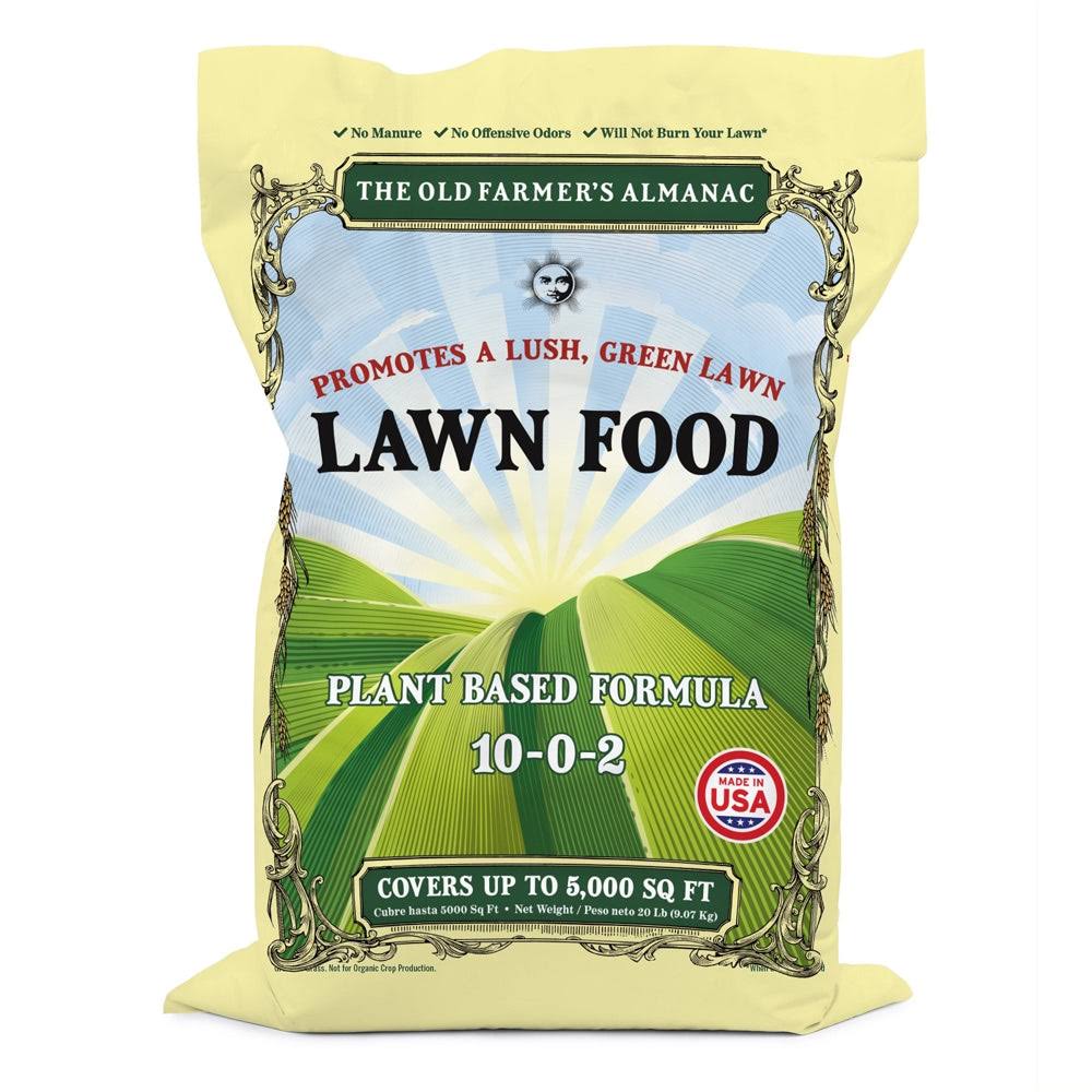 Old Farmer's Almanac 20 lbs. 5,000 Sq. ft. Lawn Food Fertilizer