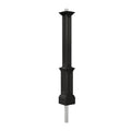 Mayne Signature Lamp Post & Mount - Black