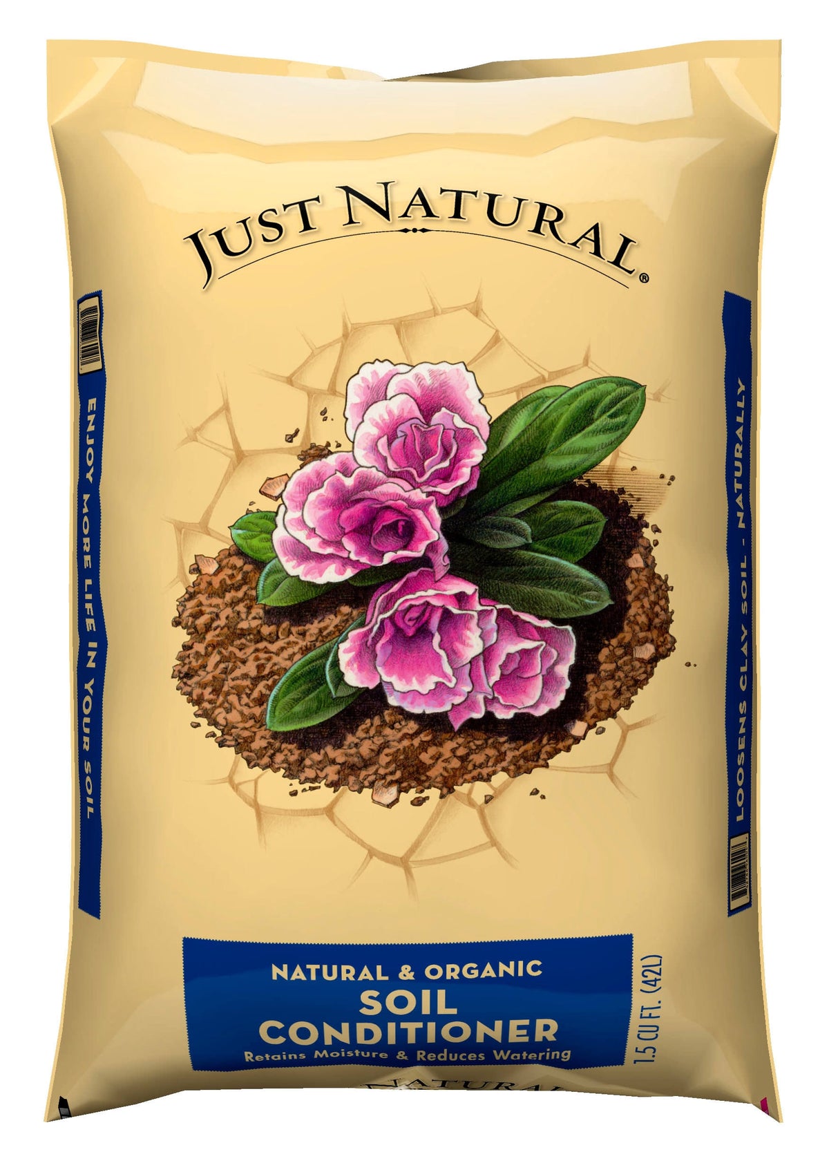Just Natural Organic Soil Conditioner 1.5 Cu ft