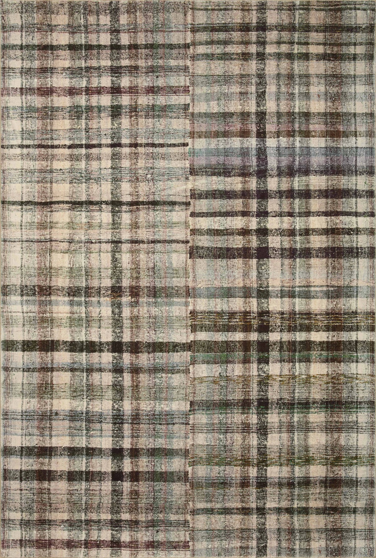 Chris Loves Julia x Loloi Humphrey HUM-03 Forest Multi Rug - 5 ft x 7 ft