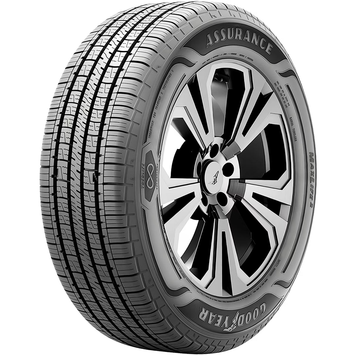 Goodyear Assurance Maxlife 2 235/55R20 102V a/S All-Season Tire