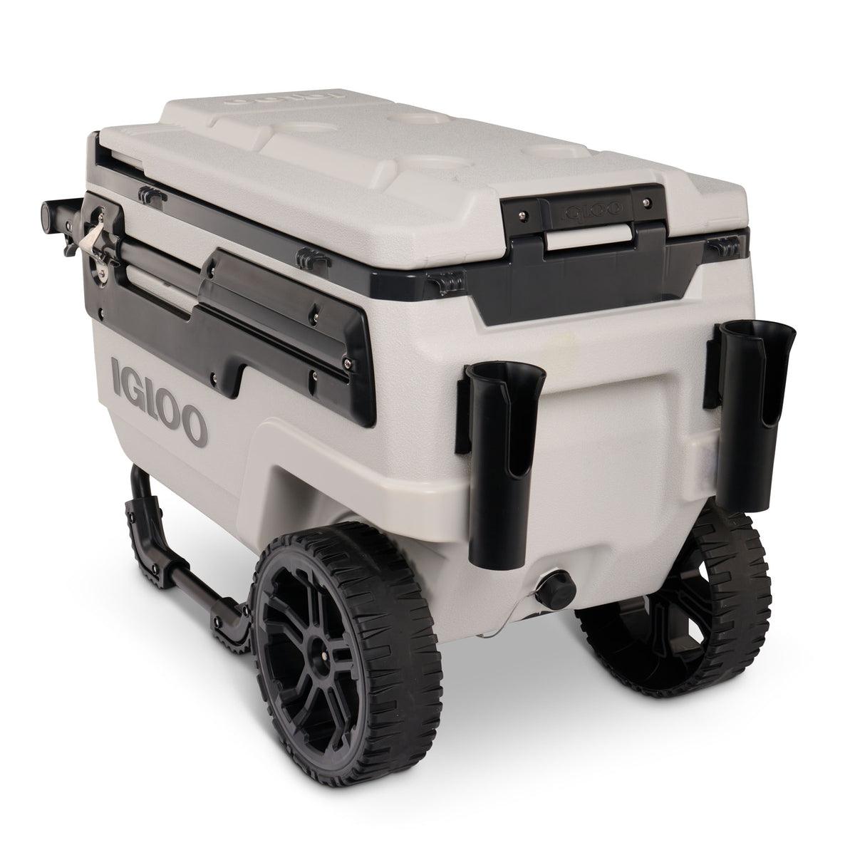 Igloo 70 QT Trailmate Journey Rolling Cooler, Carbonite Gray