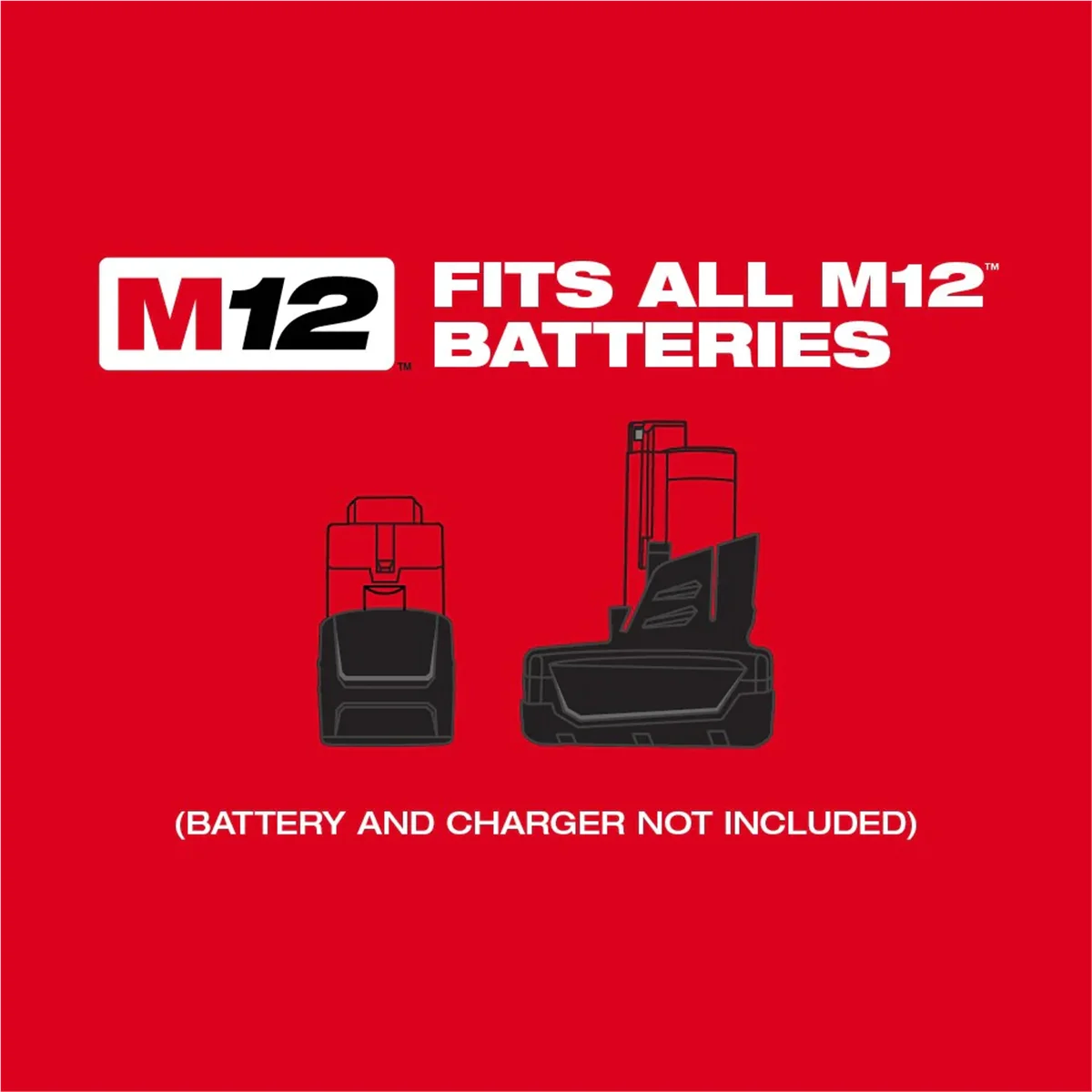 Milwaukee 2454 - 20 M12 FUEL 3/8" Impact Wrench - Tool Only