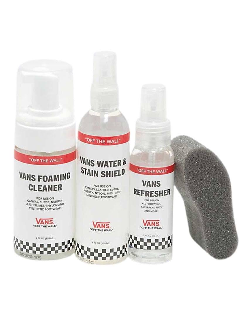 Vans Shoe Care Canvas Kit (White) Men's