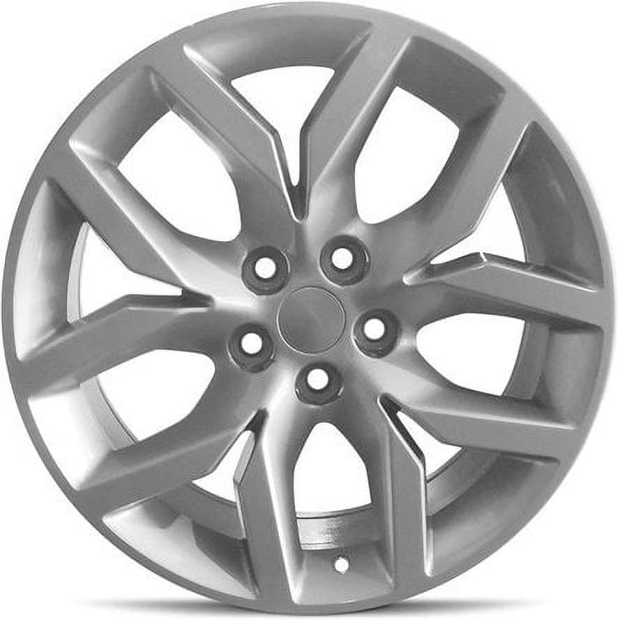 Wheel Rim for 2010 - 2016 Buick Lacrosse 19x8.5 in Painted Silver Aluminum Rim Direct Fit