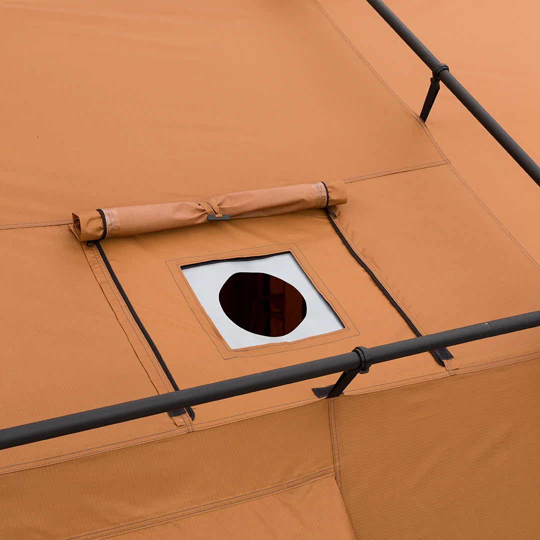 Ozark Trail 10 - Person Appalachian Tent, 4 Season with Stove Outlet