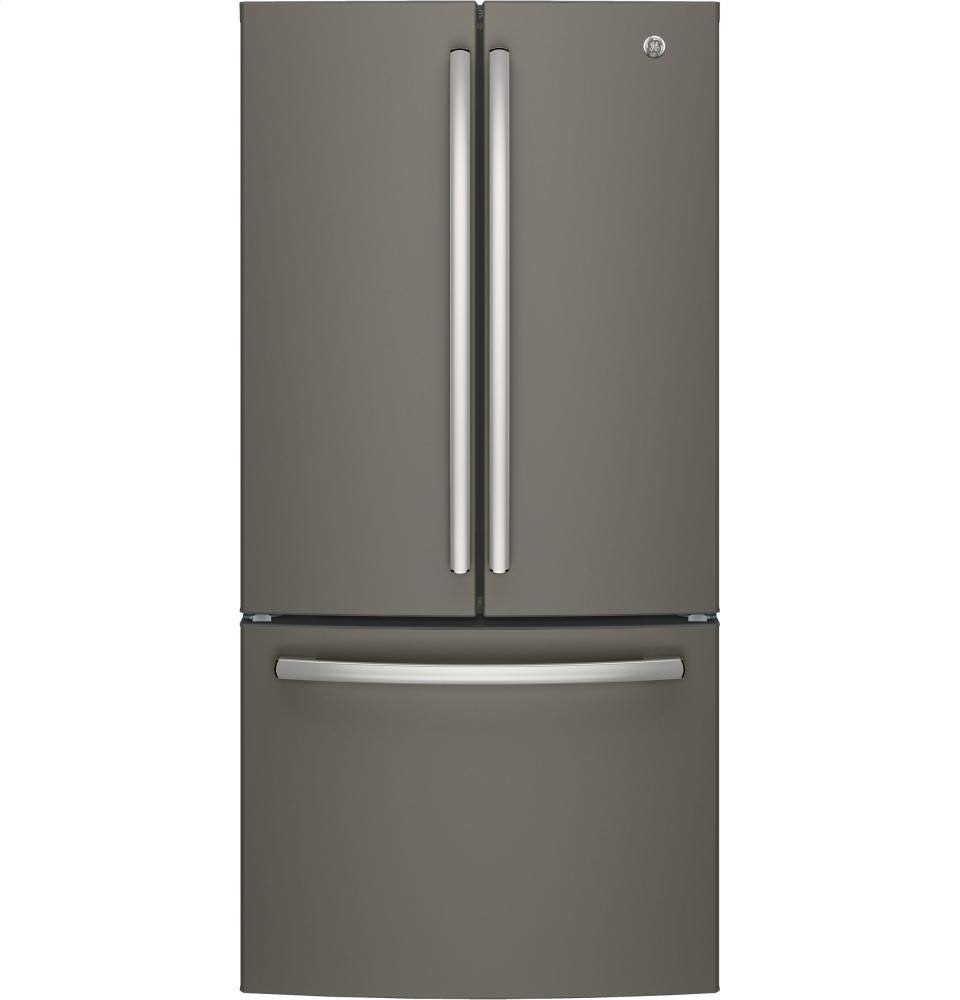GE GNE25JMKES 24.8 Cu. ft. Slate French Door Refrigerator - Energy Star