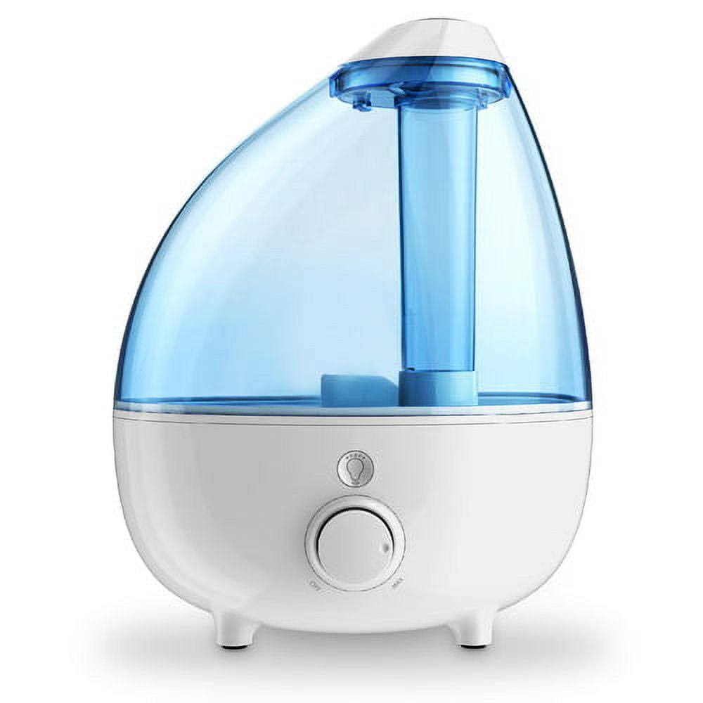 Pure Enrichment - Extra-Large 1 Gallon Ultrasonic Cool Mist Humidifier - White