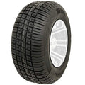 GTW Fusion S/R Steel Belted Radial DOT Golf Cart Street Tire (215/50 - R12)