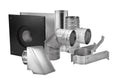 DuraVent 3 in. Pellet Stove Vent Kit