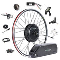 Ebikeling 48V 1500W 52V 19.2AH Rear - Rack Ebike Conversion Kit with Battery 700C Rear Electric Bike Conversion Kit | Add on Electric Bike Kit for Waterproof Design for Enhanced Performance