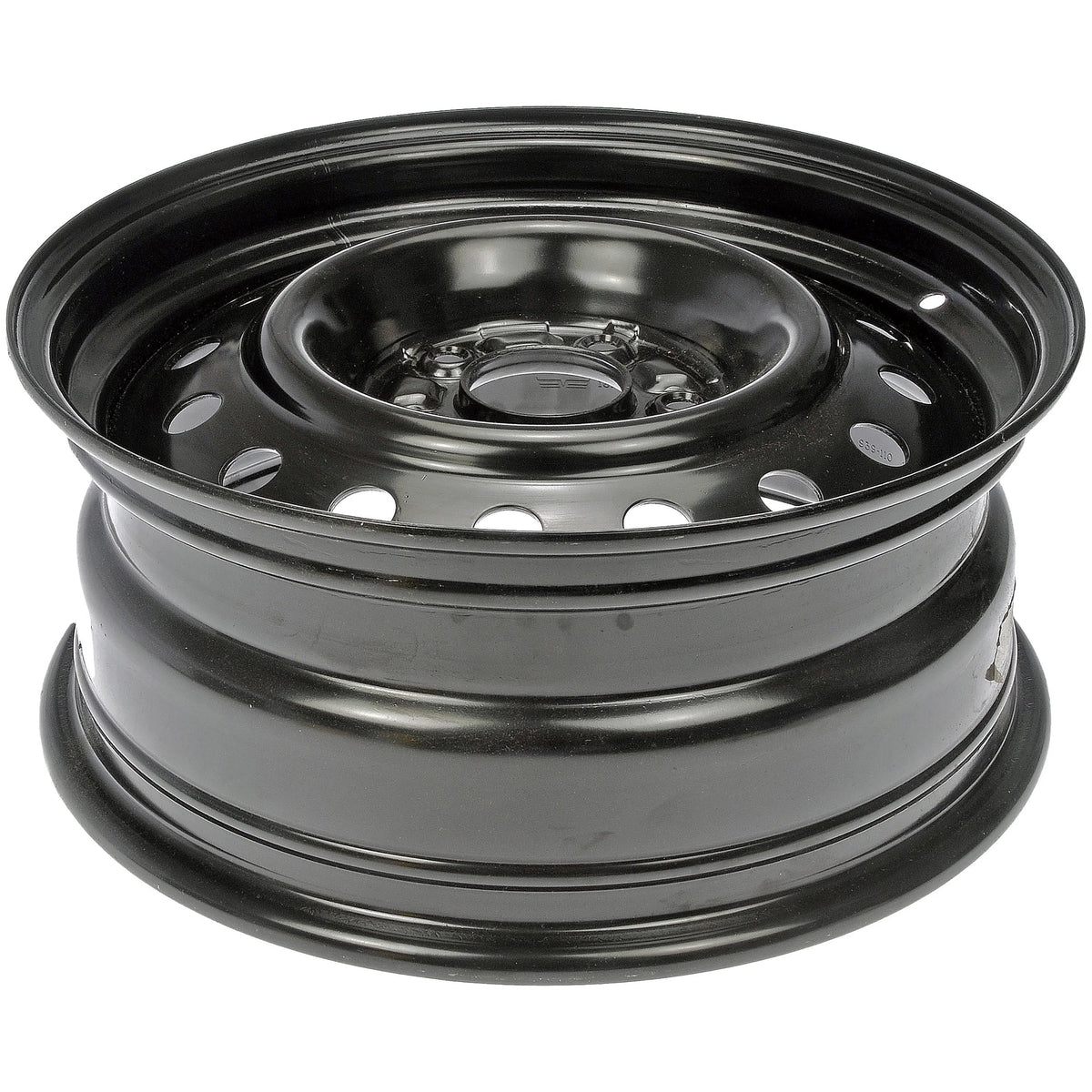 Dorman 939 - 117 Steel 16" Wheel Rim 16 x 6.5 - Inch 5 - Lug Black, for Specific Nissan Models