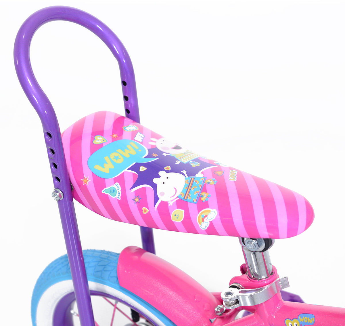 Bicycles 12 Peppa Pig High Rise Child Girls Bicycle. Pink