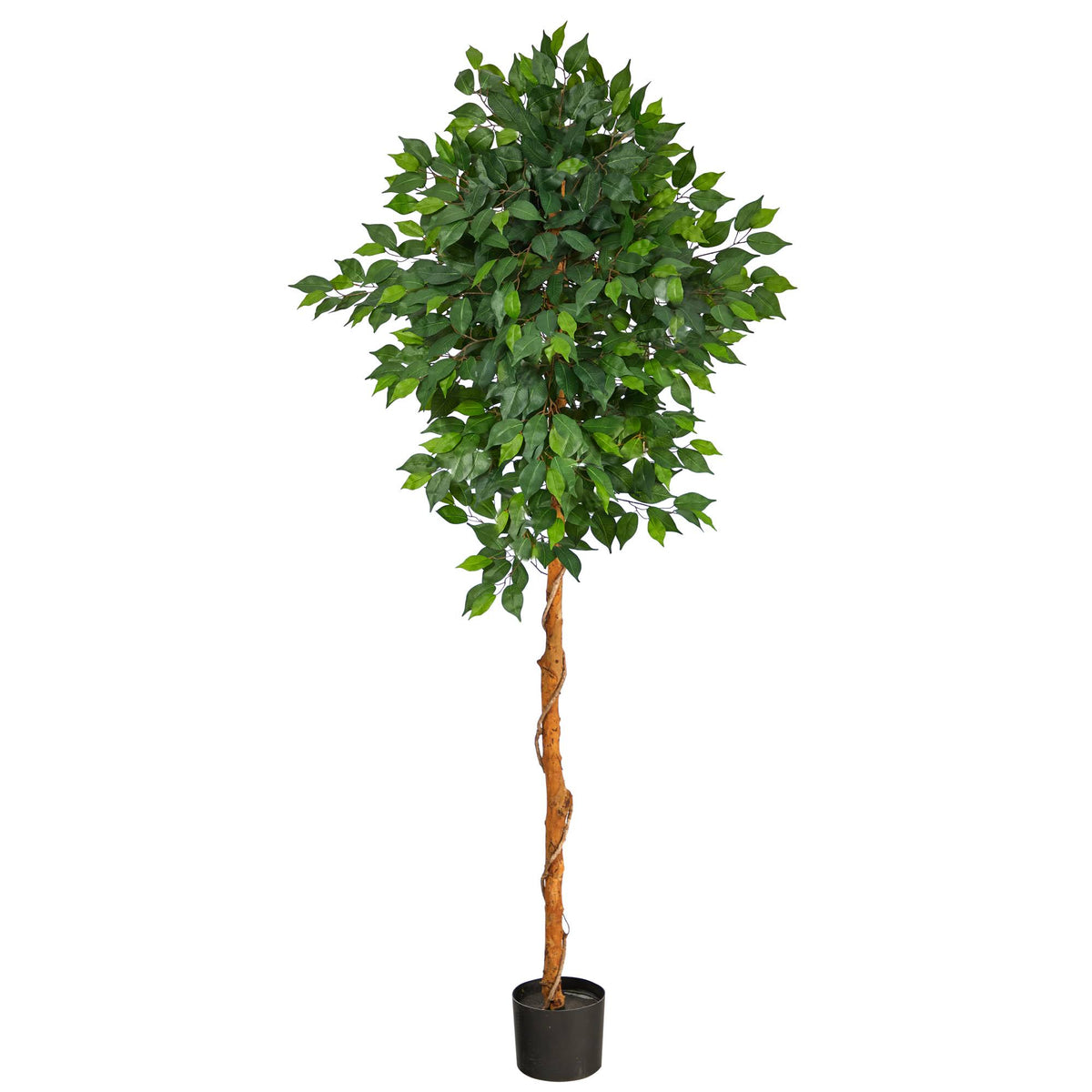 Nearly Natural 6-ft Ficus Artificial Tree
