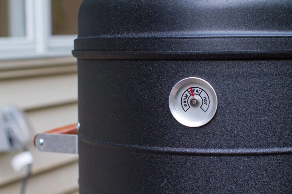 Americana 2 - in - 1 Electric Combination Water Smoker