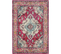 Safavieh Monaco MNC243D 5'1" x 7'7" Pink / Multi Area Rug