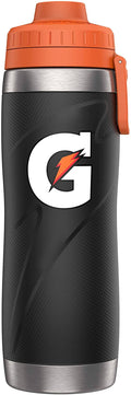 Gatorade 26 oz. Black Stainless Steel Bottle