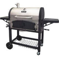 Dyna-Glo DGN576SNC-D - Dual Chamber Charcoal Grill