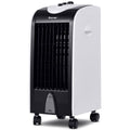 GZMR 256-CFM 3-Speed Indoor Portable Evaporative Cooler for 250-sq ft (Motor Included) in Black | HYDQ-23667