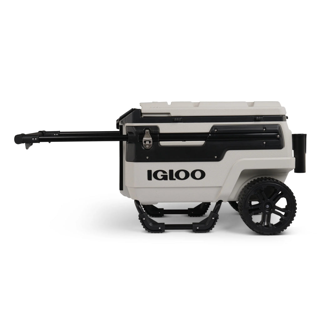 Igloo 70 QT Trailmate Journey Rolling Cooler, Carbonite Gray