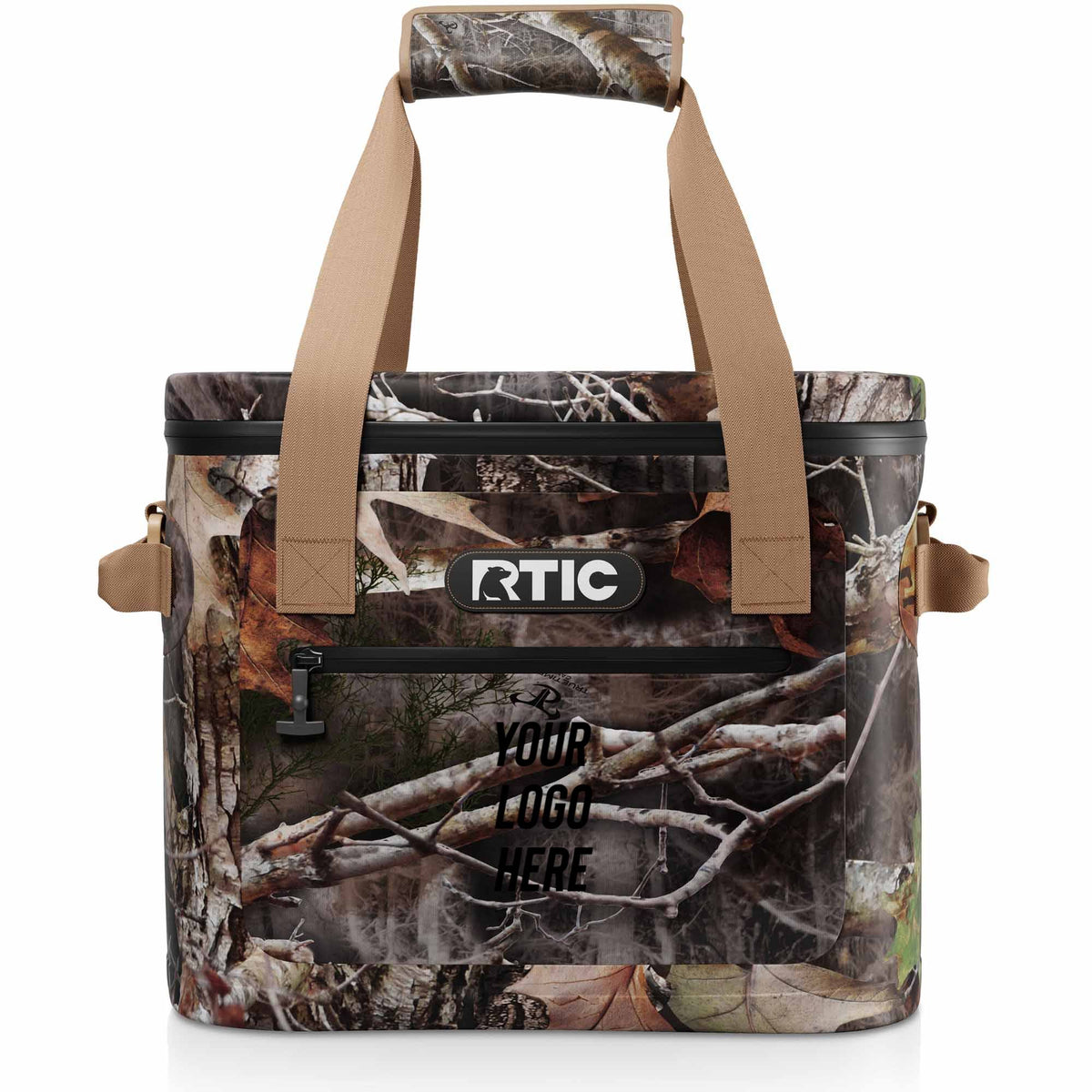 RTIC Soft Pack Insulated Cooler Bag - 30 Cans - Kanati Camo