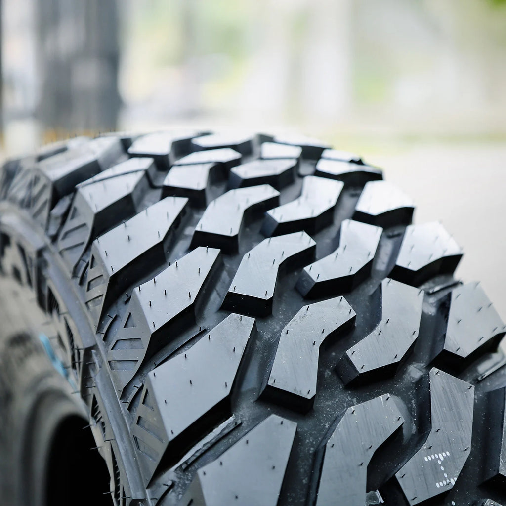 Set of 4 Leao Lion Sport MT 285/75R16 126/123Q E 10 Ply M/T Mud Light Truck Tires