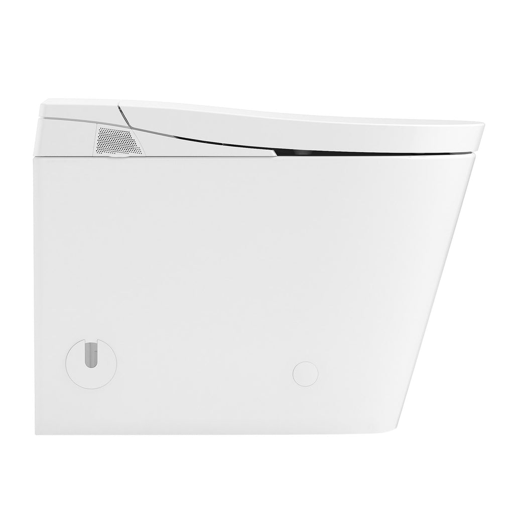 Kohler Fora One - Piece Elongated Smart Toilet, Dual - Flush