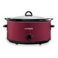 Crock-pot 8-Quart Manual Slow Cooker, Rhubarb