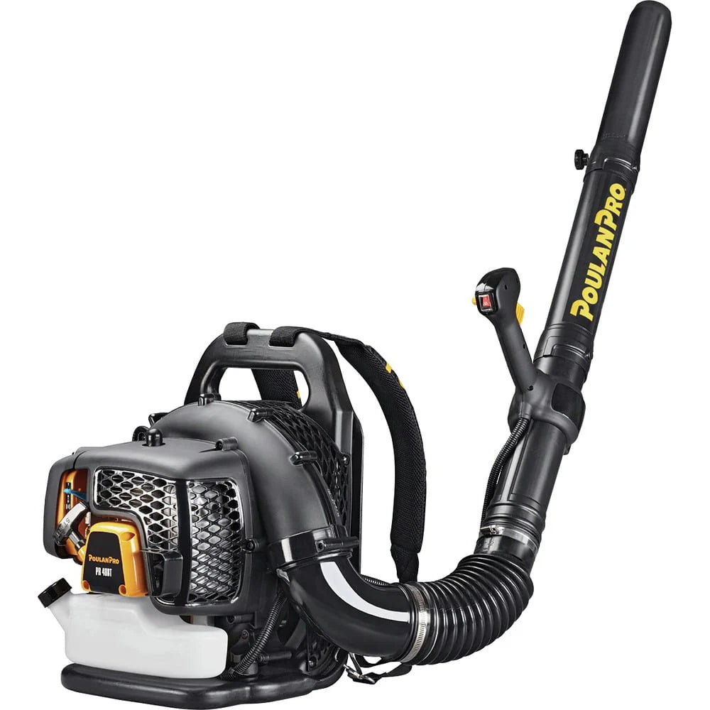 Poulan Pro 2 - Cycle 48cc Gas Backpack Blower with Cruise Control