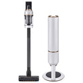 Samsung - Bespoke Jet Cordless Stick Vacuum with All-in-One Clean Station - Misty White