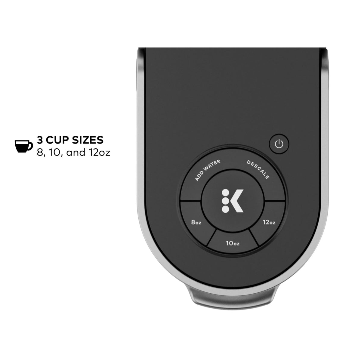 Keurig K - Slim Black Single - Serve K - Cup Pod Coffee Maker