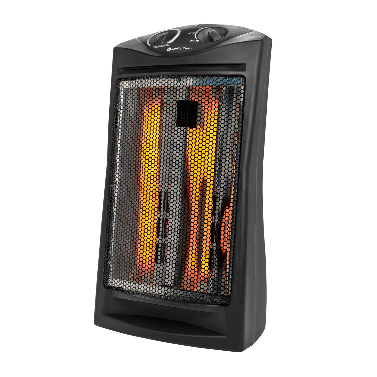Comfort Zone Quartz Radiant Tower Heater