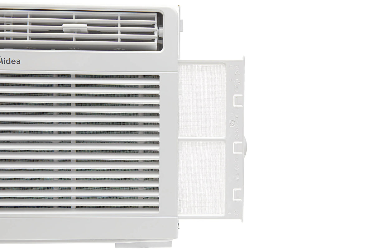 Midea 5, 000 BTU Window Air Conditioner, 150 Sq. Ft., White, New