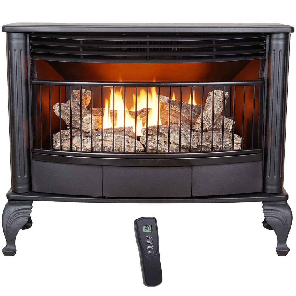 Procom Ventless Dual Fuel Stove - 25, 000 BTU, Model QNSD250RT