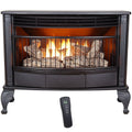 Procom Ventless Dual Fuel Stove - 25, 000 BTU, Model QNSD250RT
