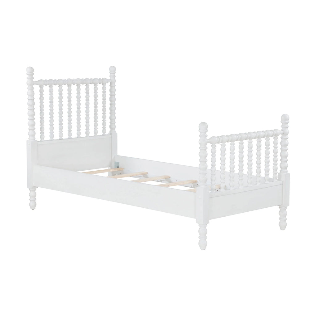 Pioneer Woman Harper Queen - Size Spindle Bed, Homestead Brown