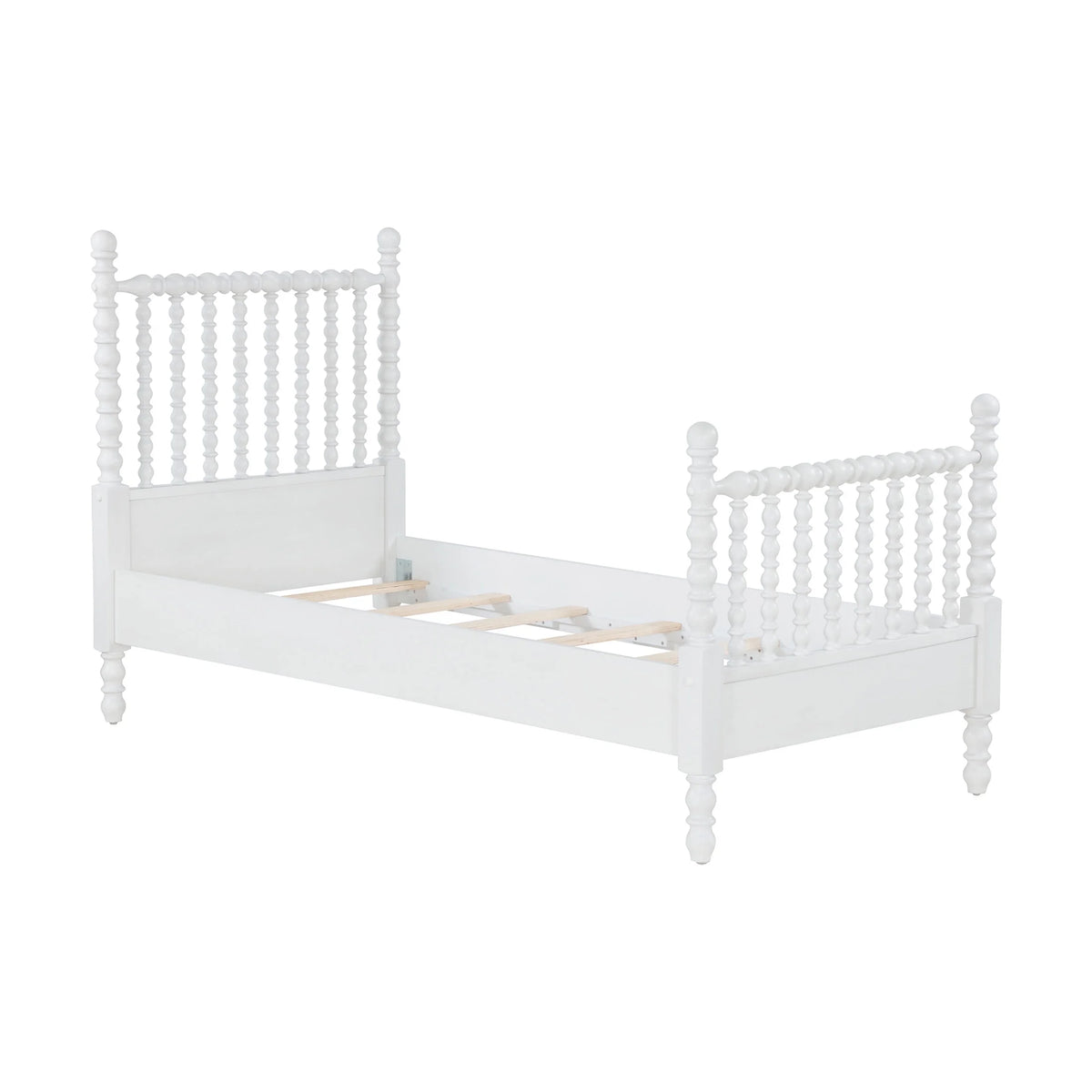 Pioneer Woman Harper Queen - Size Spindle Bed, Homestead Brown
