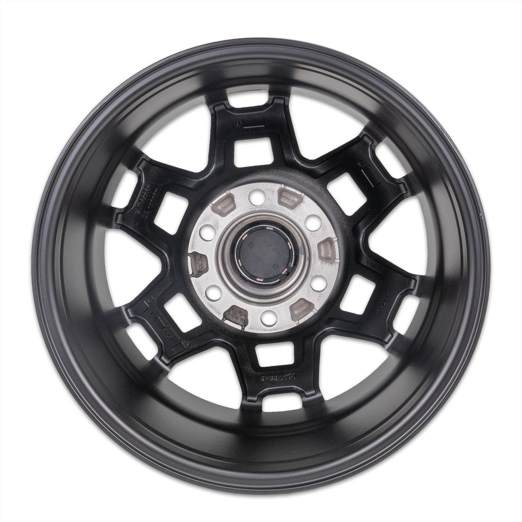 Thewheeldepot Aluminum Alloy 17 - Inch Wheel, 6x139.7 Lug, 17in x 8in/9in Rim, 6 Lugs, Black for Tacoma, 1 Pack