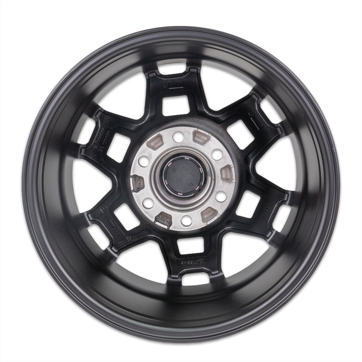 Thewheeldepot Aluminum Alloy 17 - Inch Wheel, 6x139.7 Lug, 17in x 8in/9in Rim, 6 Lugs, Black for Tacoma, 1 Pack