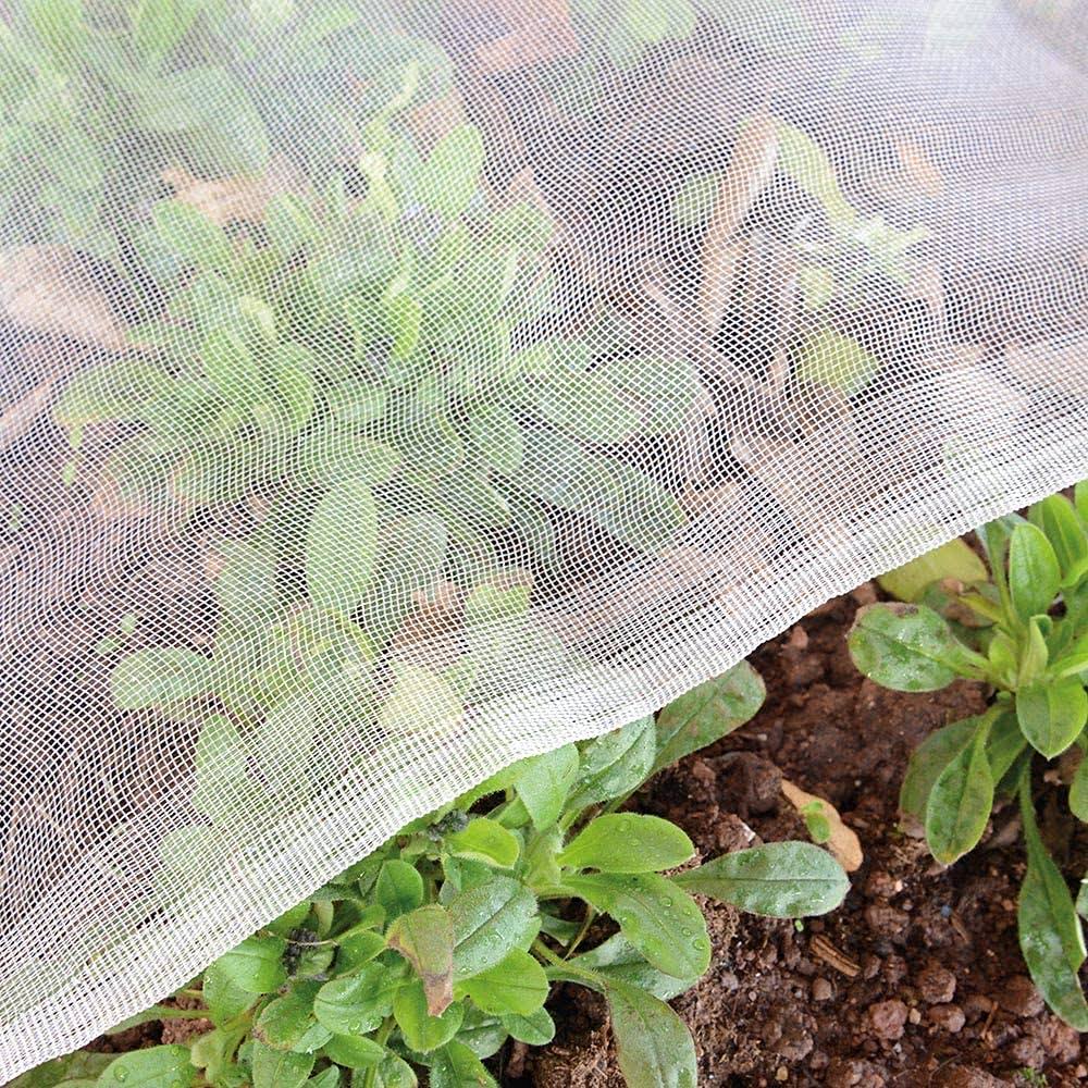 Garden Insect Netting Pest Barrier: 2 Pack 4'x10' Bug Netting for Garden Protection Mosquito Net Fine Mesh Cicada Tree Net Greenhouse Row Cover for