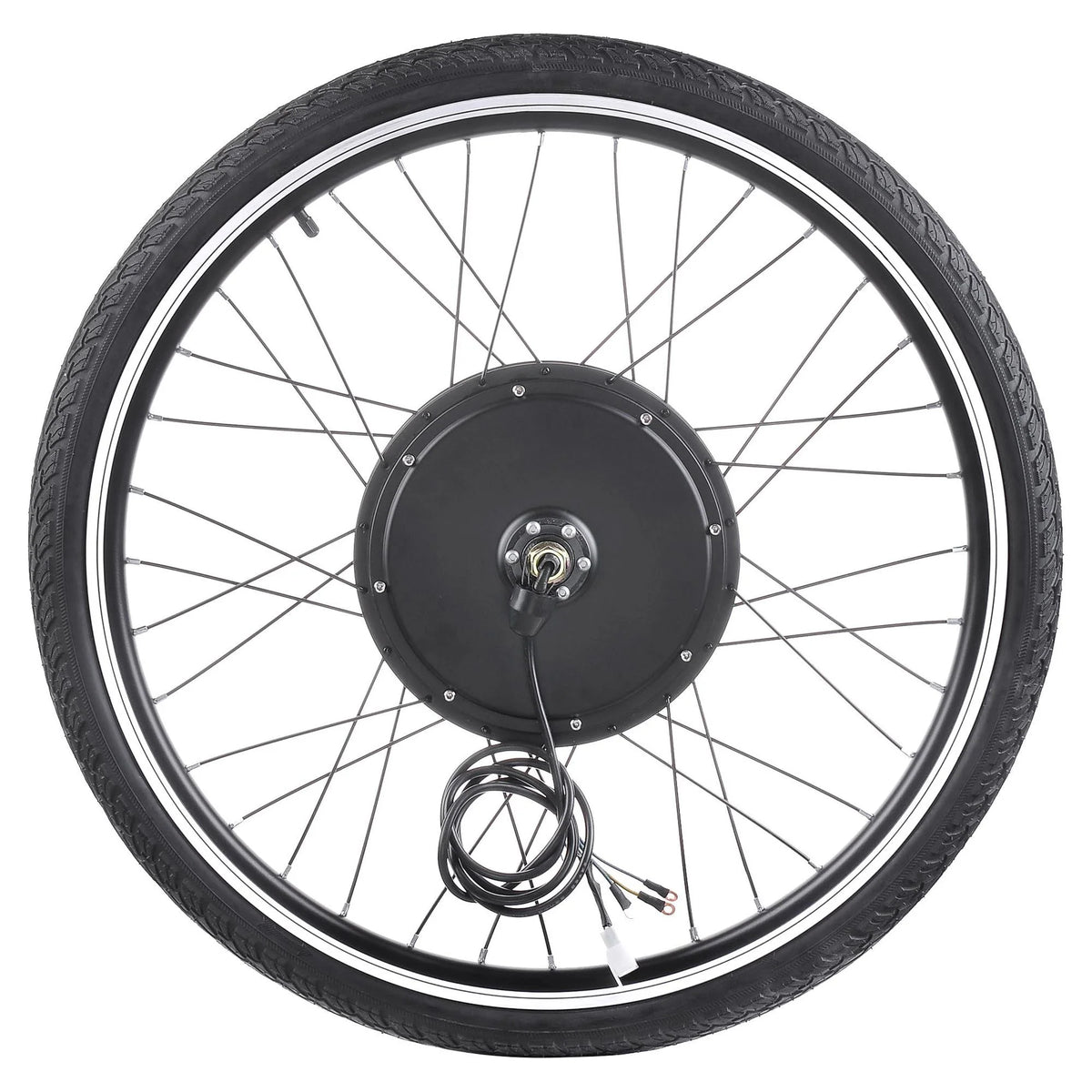 Yescom Electric Bike Conversion Kit 48V 1000W 26" Front Wheel E - Bike Conversion Kit Dual Mode Controller
