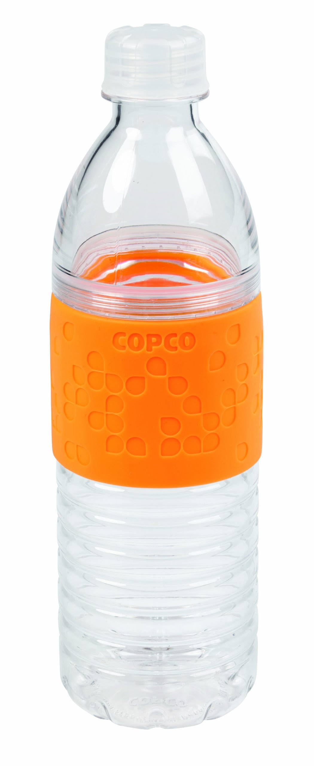 Copco Hydra Water Bottle 16.9oz Neon Orange