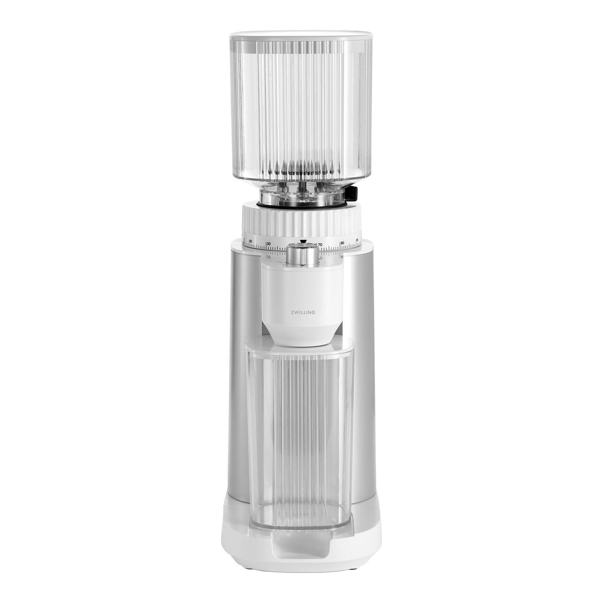 Zwilling Enfinigy Coffee Grinder, Silver
