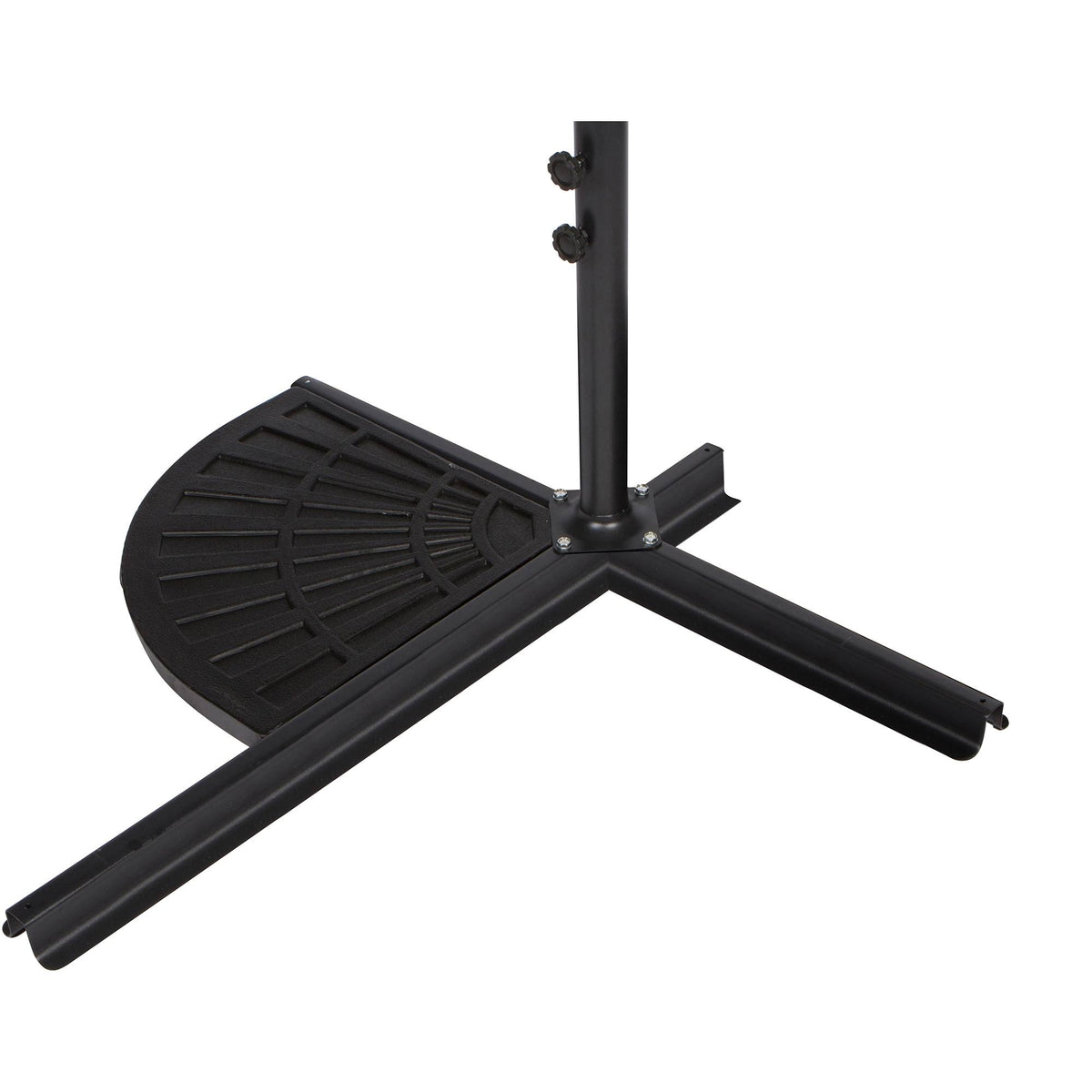 Trademark Innovations Resin Umbrella Base Weight for Offset Umbrella - 30lbs